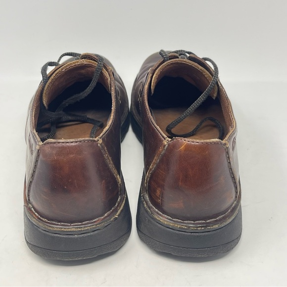 Clarks Active Air Shoes Mens 10.5 M Brown Leather Bicycle Toe Casual Comfort main image 16